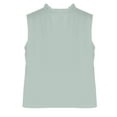 thumbnail image 4 of Weikingp Camisoles For Women For Under Clothes Satin Camisole Tops For Women Camisole Tops For Women Silk Tank Tops For Women Women'S Tanks & Camis Green XL, 4 of 9