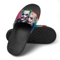 thumbnail image 4 of Film Harley Quinn Joker Unisex Slippers Summer Beach Slippers Casual Non Slip Comfortable Slide Sandals Home Slippers For Men Women, 4 of 8