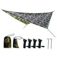 thumbnail image 1 of Agiferg Outdoor Multifunctional Canopy Camping Moisture-proof Mat Waterproof Sunscreen, 1 of 1