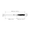 thumbnail image 2 of BALLARINI Brenta 8 inch Bread Knife, 2 of 7