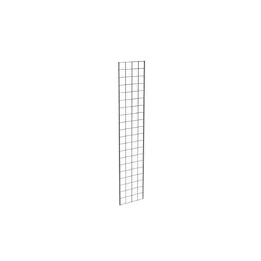 1 x 5 ft. Grid Panels - Chrome  Pack of 3