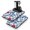 White-614, variant on 2pcs Exotic Paisley Coffee Bar Mat, Artistic Floral Absorbent Drying Mat for Coffee Station, Non-Slip Kitchen Counter Mat, 12x19in
