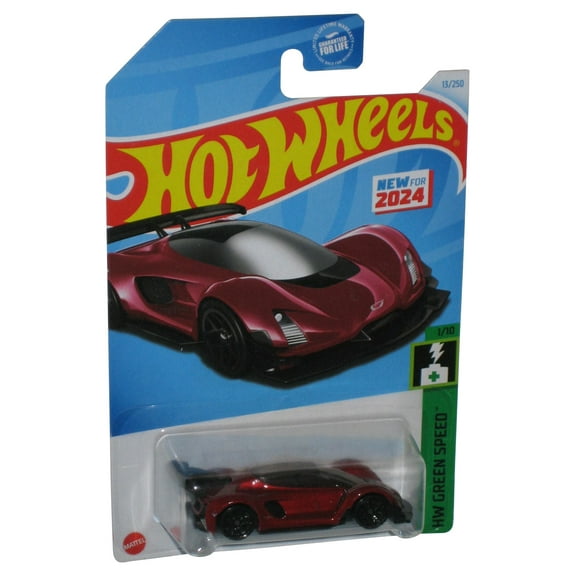 Hot Wheels HW Green Speed 1/10 (2021) Red Czinger 21C Toy Car 13/250