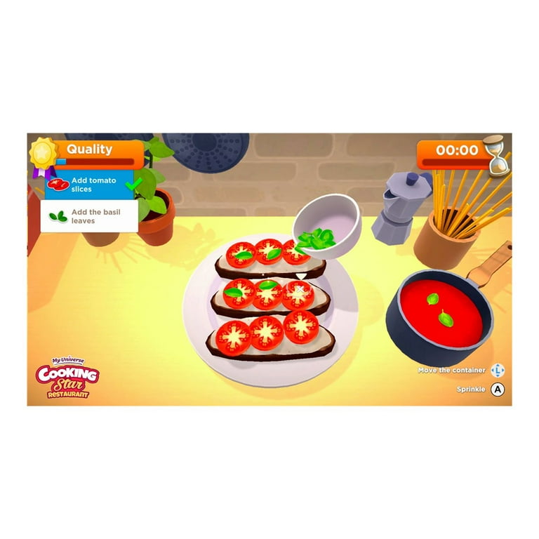 マイユニバース クッキングスター レストラン NINTENDOSWITCH My Universe Cooking Star Restaurant  NSW My Universe: Cooking Star Restaurant | Microids | GameStop