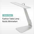 thumbnail image 2 of Generic Lámpara LED plegable ultra delgada en color dorado, ideal para oficina, estudio o dormitorio, con carga USB y diseño moderno., 2 of 6