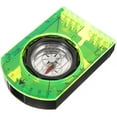 thumbnail image 3 of Travel Compass Map Compass Navigation Tool Outdoor Hiking Map Compass for Survival, 3 of 9