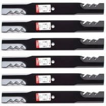 Oregon 6 Pack 96-347 Gator Mulcher Blade for Kees 101733 61"