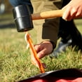 thumbnail image 5 of Coghlan's 9" Ultralight Tent Pegs 0.5 oz (14g), Anodized Aluminum, With Easy Pull Nylon Cord For Camping and Backpacking, 4-Pack, 5 of 6
