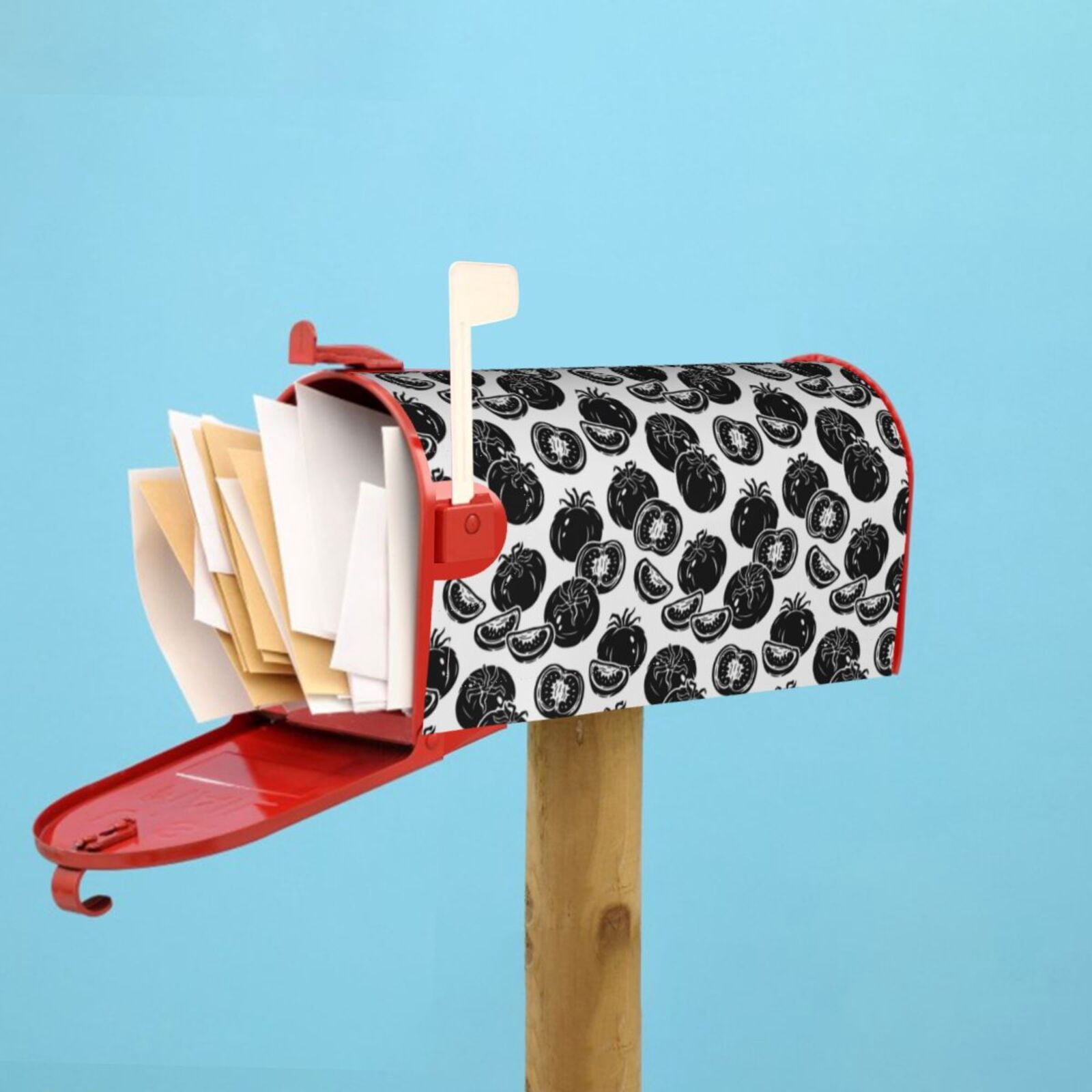 Kdxio Magnetic Mailbox Cover 21x18 in Mailbox Cover Outdoor Decoration Holiday Mailbox Covers for Home Garden Yard-21x18 in