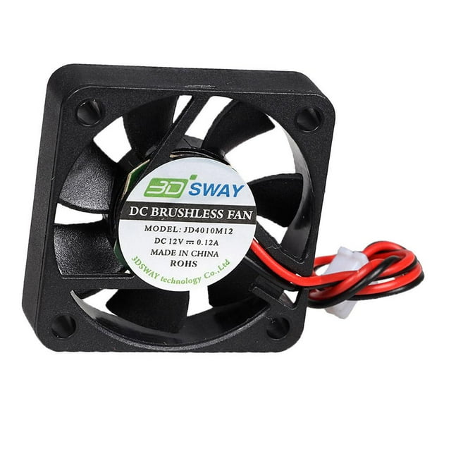 Ventilador Hidráulico shamjiam Ventilador de Enfriamiento ABS 12V