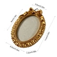thumbnail image 3 of Christmas Photo Ornament,Picture Frame Cedar Decoration Bow Top Design Hanging Keepsake for Christmas Tree Mantel Home Decor, 3 of 5