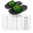 thumbnail image 2 of Ghostbusters Green Unisex Slippers Summer Beach Slippers Casual Non Slip Comfortable Slide Sandals Home Slippers For Men Women, 2 of 8