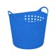 thumbnail image 2 of Mini Bote de Basura de Escritorio con Tapa Basculante | Pequeño Bote de Basura Portátil de Plástico para Mesa | Papelera Compacta para Escritorio de Oficina, Ideal para Estudio En Casa, Sala de Estar, 2 of 6