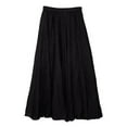 thumbnail image 2 of CNKOO Robe Longue Maxi en Coton et Lin Style Bohème pour Femmes avec Ceinture Élastique, 2 of 4