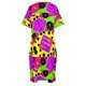thumbnail image 5 of Vestido de fiesta con bolsillos sueltos de los años 80, totalmente tubular, para mujer, para ocasiones especiales, vestido de hada, vestido de fiesta 2025, 5 of 7