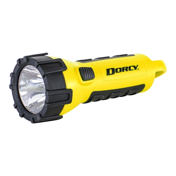 Linterna LED flotante Dorcy de 150 lúmenes, resistente al agua, color amarillo