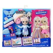 FailFix 2Dreami Epic Color 'N' Style Makeover Doll Pack - 8.5" Fashion Doll