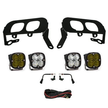 Baja Design 447531 Squadron Sport/SAE Fog Light Kit For Chevy Silverado 14-15 Fits select: 2014-2015 CHEVROLET SILVERADO, 2014-2015 GMC SIERRA