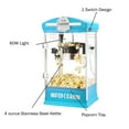 thumbnail image 3 of Big Bambino Retro Tabletop Popcorn Popper - 4-oz Stainless-Steel Kettle, Measuring Cups, Bags, and Removable Tray by Great Northern Popcorn (Blue), 3 of 5