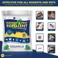 thumbnail image 2 of ADDOT Indoor Peppermint Rodent Repellent - 10 Pack, 40g Each, 2 of 7