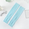 thumbnail image 2 of DetachableSleeves For Women Sun Arm Sleeves Wraps With UPF50+ Long Coverage Finger Rest Design Sweat Absorbent Breathable Fabric, 2 of 4