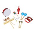 thumbnail image 1 of TISHITA Toddlers Musical Instruments Set Early Learning Music Toys for Birthday Gift, 1 of 8