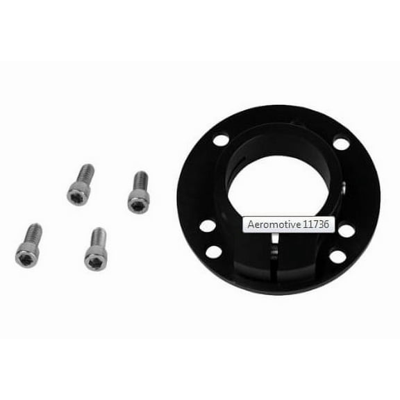 Spur Gear Mounting Adapter, 3 or 4 Bolt Flange