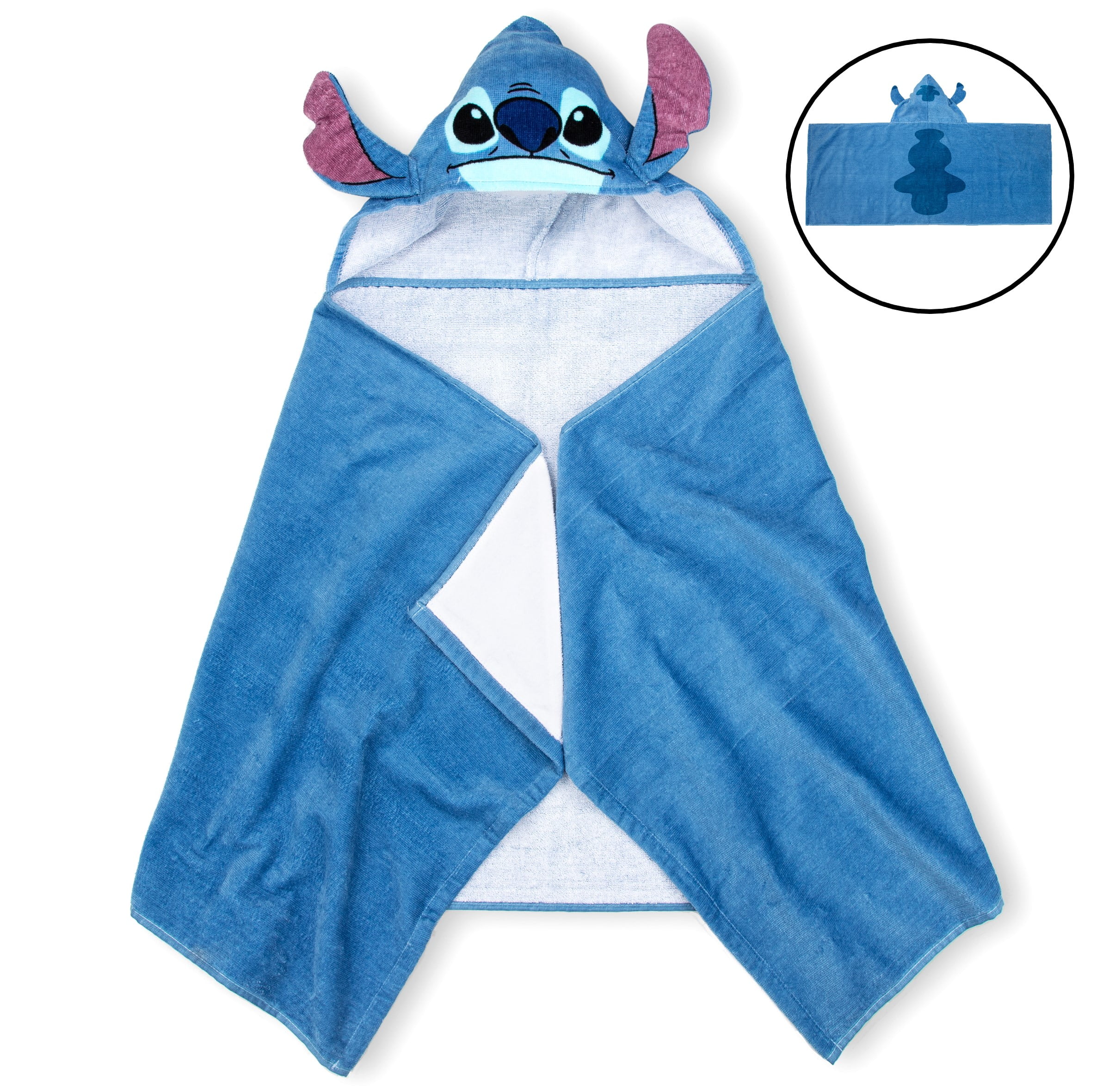 Disney Frozen II Hooded Towel 22 x 51 Inches 100% Cotton NEW 