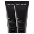 thumbnail image 1 of Face Wash HommeFace Daily, paquete de 2 unidades para hombres con colágeno, 125 ml, 1 of 5