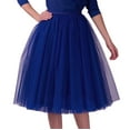 thumbnail image 3 of STAOEDU Adult Tutu Skirt, Tulle Tutus for Women, Mardi Gras Tutu Elastic Teen Adult Tulle Tutu Skirt, 3 of 3