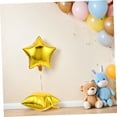 thumbnail image 5 of 50piezas Globos Forma De Estrella De Dorado Globos De Estrella para Fiestas De Cumpleaños y Decoración De Bodas, 5 of 5