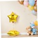 thumbnail image 5 of 50piezas Globos Forma De Estrella De Dorado Globos De Estrella para Fiestas De Cumpleaños y Decoración De Bodas, 5 of 5