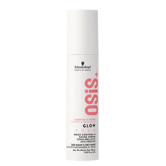 Schwarzkopf Osis  Glow Frizz Control & Shine Serum 1.69oz 50ml