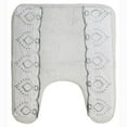 thumbnail image 2 of 2PC MONACO BATH RUG, 2 of 3