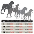 thumbnail image 4 of Arnés táctico para perros, chaleco de servicio militar de entrenamiento para trabajo de mascotas ajustable, arnés reflectante para perros pequeños, medianos y grandes, 4 of 5