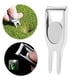 thumbnail image 4 of Herramienta de Reparación de de Golf con Marcador de Bola - Herramientas Plata Sunnimix  Golf Divot, 4 of 8