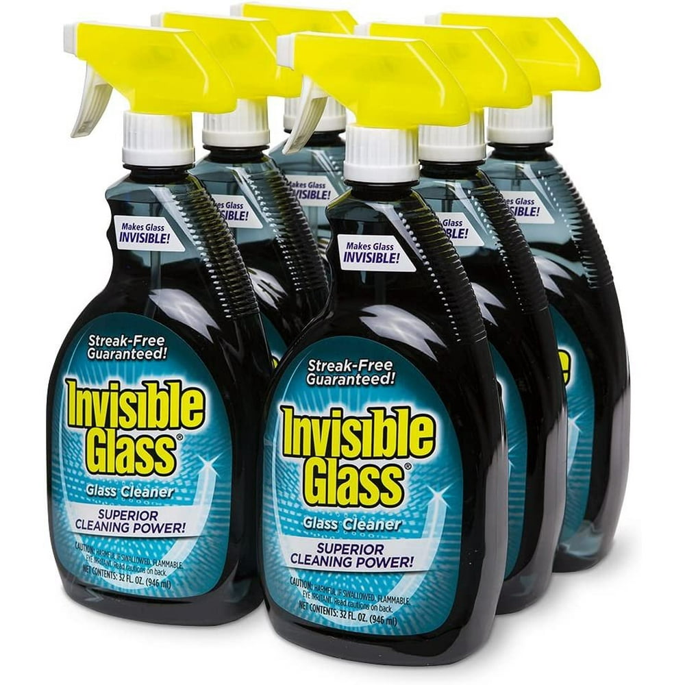 Invisible Glass 921946PK 32Ounce Cleaner and Window Spray for Home