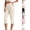 25# Beige, variant on Capri Leggings for Women High Waist Tummy Control Workout Yoga Pants Casual Cropped Tights for Gym Running Pink XXL