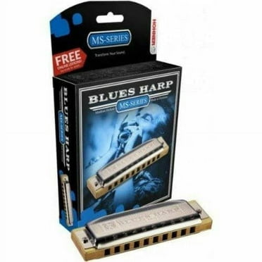 Hohner 532BX Blues Harp Harmonica - Key Of B