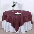 thumbnail image 2 of BalsaCircle Patriotic Veterans Day 70" x 70" Burgundy Square Tablecloth 4th of July Independence Day, 2 of 8