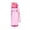 A-Pink, variant on Water Cup 550ml Large Opening Leakproof Lid Design,Lightweight Portable Drink Container With Lanyard For Outdoor Sports And Daily Use(Black)