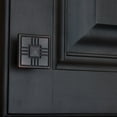 thumbnail image 5 of GlideRite 1-1/4 in. Square Deco Cabinet Knob, Oil Rubbed Bronze, 5 of 5