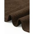 thumbnail image 5 of DARING DIVA Women's High Waisted Bodycon Mermaid Skirts S Brown, 5 of 6