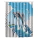 thumbnail image 2 of Cortina de baño Bling Bling 180x180 cm Impermeable Estilo europeo, 2 of 7