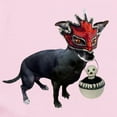 thumbnail image 2 of CafePress - Dog In Mask Infant Bodysuit - Baby Light Bodysuit, Size Newborn - 24 Months, 2 of 4