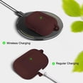 thumbnail image 3 of for AirPods Pro 2 Case with Cleaner Kit, Compatible with Airpods Pro 2nd/1st Generation Case (USB-C Cable) with Keychain for Women and Men,Wine Red, 3 of 8