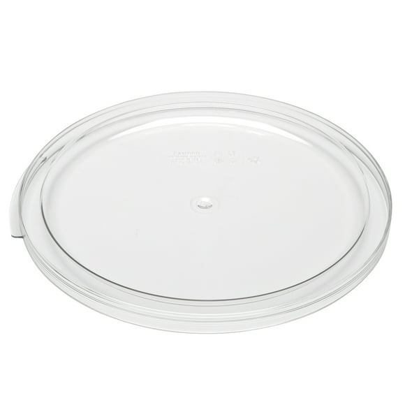 Cambro RFSCWC12135 Camwear Cover, for 12, 18 & 22 qt Containers, Clear- Case of 6
