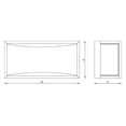 thumbnail image 5 of Z-Lite - Baden - 8W 1 LED Bath Vanity in Industrial Style - 10 Inches Wide by 5, 5 of 7