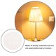 thumbnail image 3 of FENGGUIQU 2Ud Difusores De Pantalla Beige Para Lámparas Colgantes Con Uniforme Y Cómoda, 3 of 7