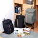 thumbnail image 5 of Mochila de almuerzo a prueba de fugas de gran capacidad de 18L Bolsa térmica grande Picnic Bolsa aislante fresca y cálida Bolsa de hombro para almacenamiento de alimentos y bebidas al aire libre, 5 of 7